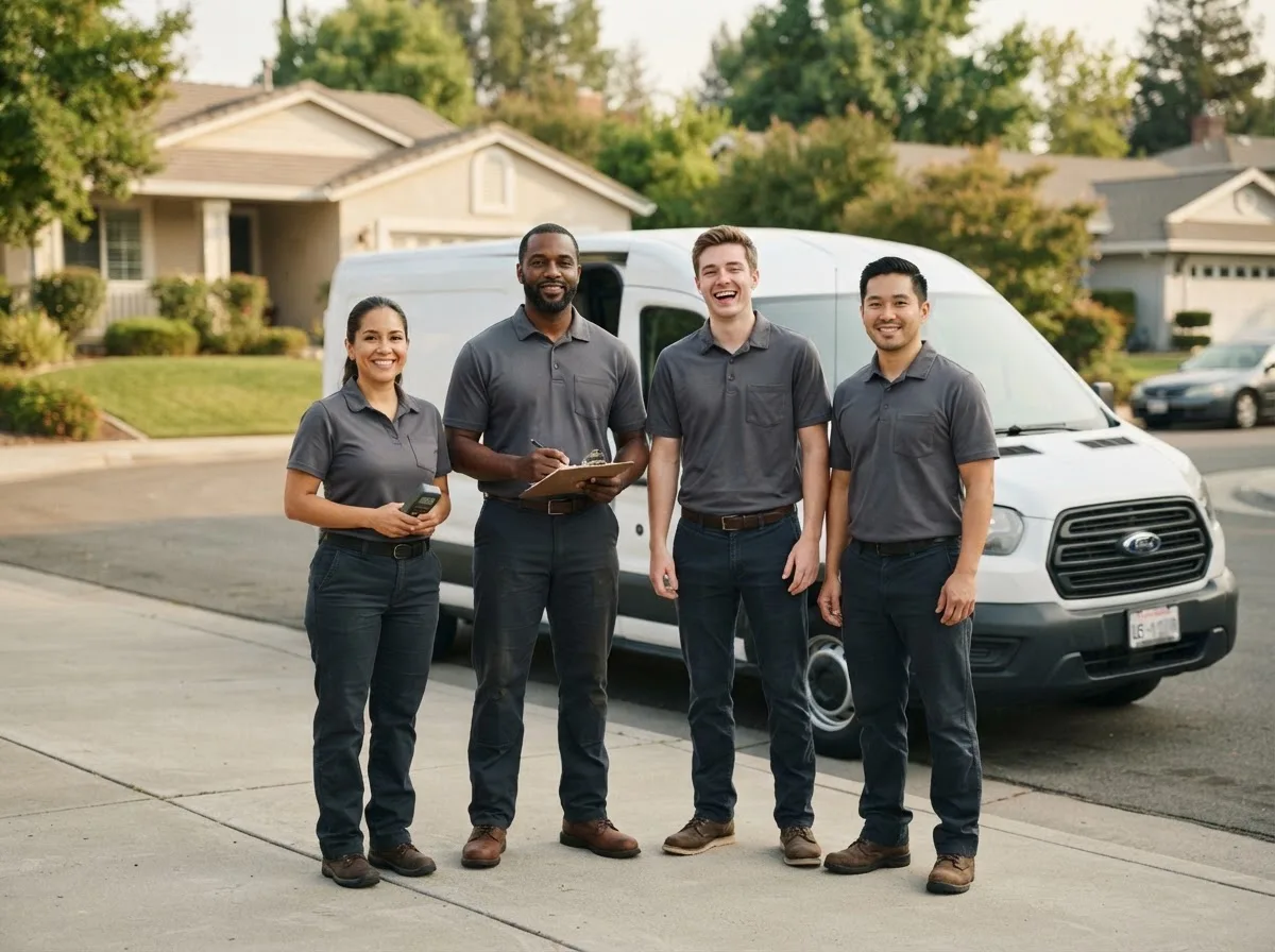 Licensed water damage restoration technician near Essex, CA